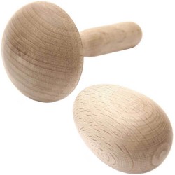 SEWING MUSHROOM + EGG SET -...