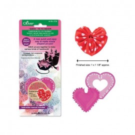 Molde para Yoyo Corazón Pequeño Clover