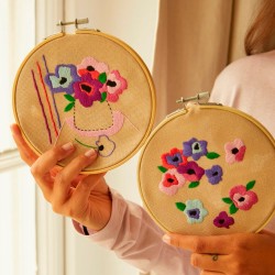 DUO EMBROIDERY KIT - THE...