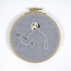 EMBROIDERY KIT - THE...