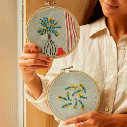 DUO EMBROIDERY KIT - THE...