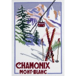 Canvas Print - Chamonix - DMC
