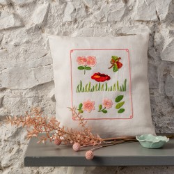 EMBROIDERY KIT - BEGONIA...