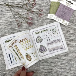 FREE EMBROIDERY KIT - LINEN...