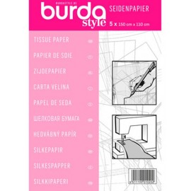 Grid Tissue Paper 150x110 cm Burda Style