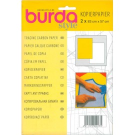 BURDA DRESSMAKERS TISSUE TRACING PAPER FOR SEWING PATTERNS