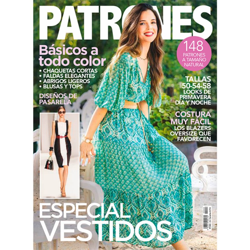 Revista patrones Nº302 para descargar