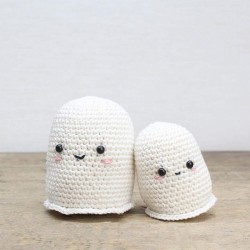 Kit de Amigurumi - Ghost...