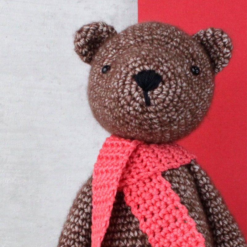 Kit crochet Hardicraft - doudou éléphant - 3B COM