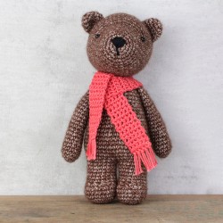 Kit de Amigurumi - Oso...