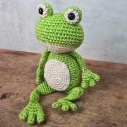 Kit de Amigurumi - La Rana...