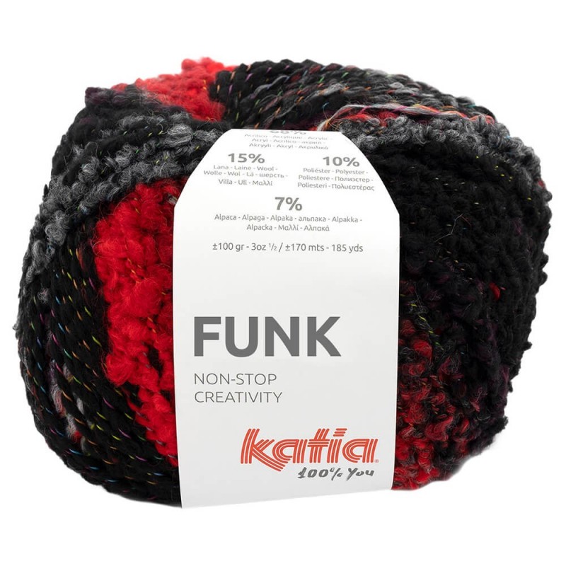 Katia Amigurumi # 02 Reds, Violets, Neutrals – Mad Knitter's Yarn