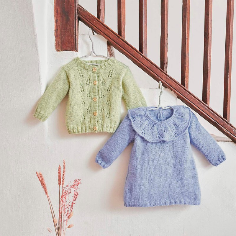 10 crochet patterns for babies 👶 Katia Summer 2023 magazine