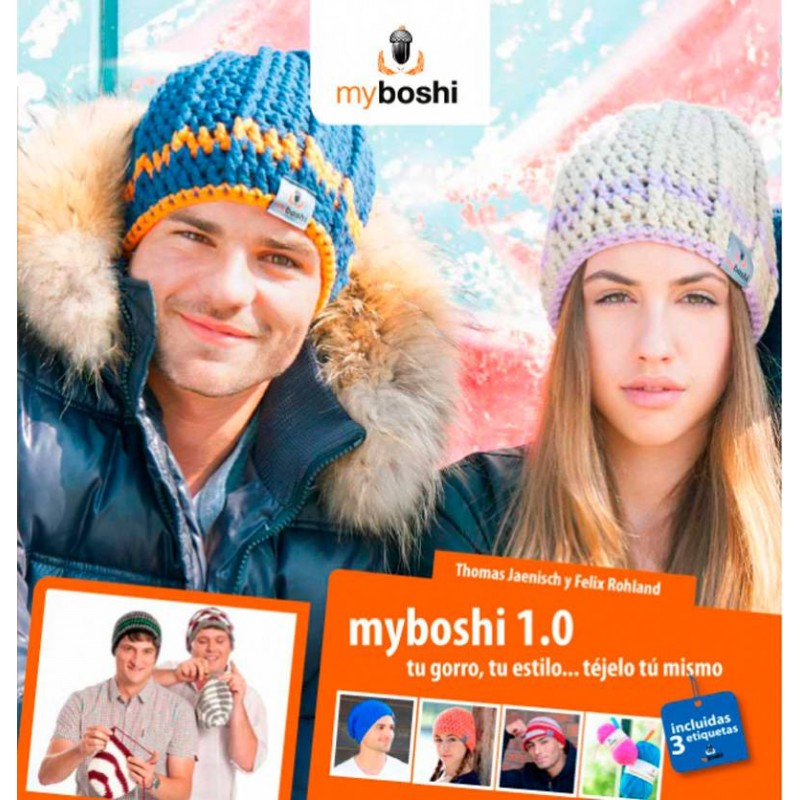 myboshi 1.0 Tu gorro, tu estilo...téjelo tú mismo myboshi 1.0 Tu gorro, tu estilo...téjelo tú mismo