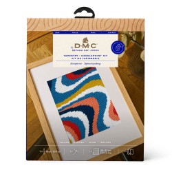 Kit de Tapiceria - Olas - DMC