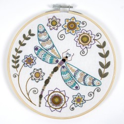 EMBROIDERY KIT - DRAGONFLY...