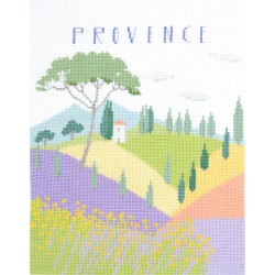 CROSS STITCH KIT - PROVENCE...
