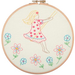 Free Embroidery Kit +...