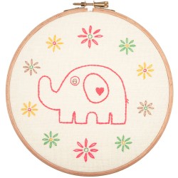 Free Embroidery Kit +...