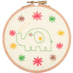 Free Embroidery Kit +...
