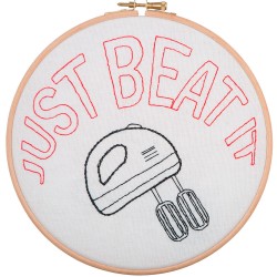 Free Embroidery Kit +...