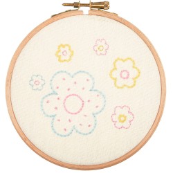 Free Embroidery Kit +...