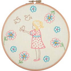 Free Embroidery Kit +...