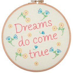 Free Embroidery Kit +...