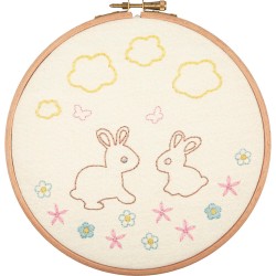 Free Embroidery Kit +...