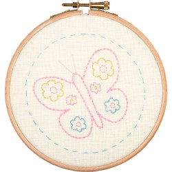 Free Embroidery Kit +...