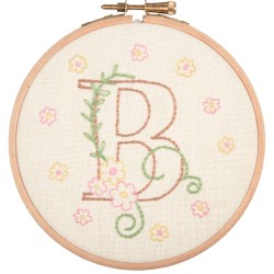 Free Embroidery Kit +...