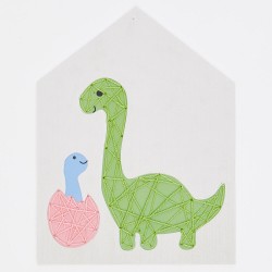 EMBROIDERY CARD - MOM DINO...