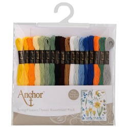 YARN PACK ANCHOR MOULINÉ -...
