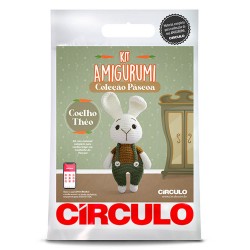 Kit Amigurumi Bunny Theo -...