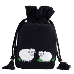 WOOL BAG - MEADOW - LANTERN...