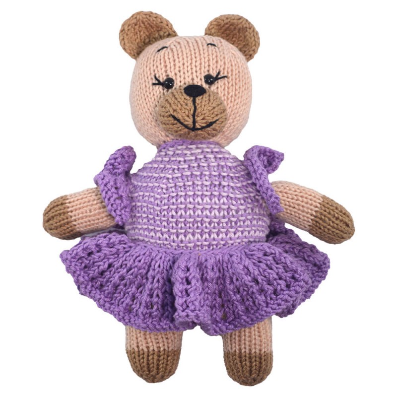 Teddy bear knitting kit outlet