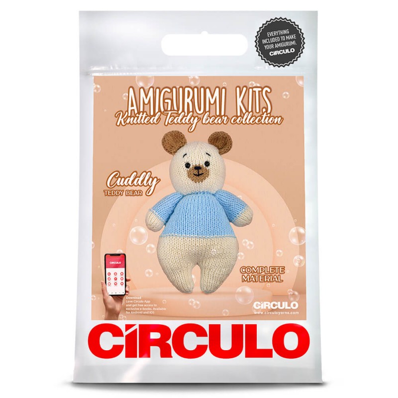 Algodón Amigurumi de Círculo Ov 125 g, Torrico