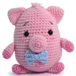 AMIGURUMI PIGGY KIT – CÍRCULO