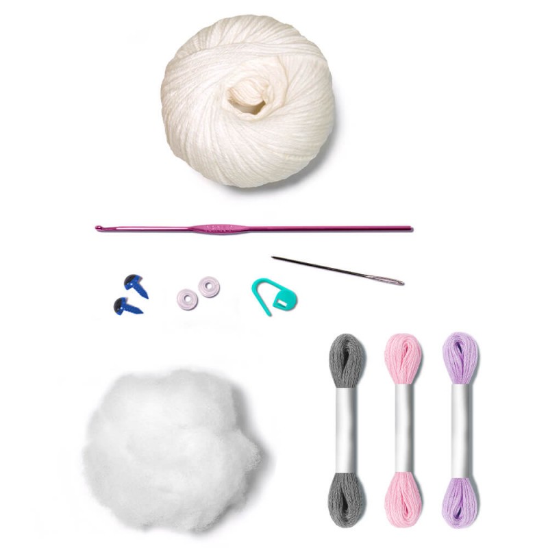 Circulo Cotton Amigurumi Kit - Unicorn - 7891113019552