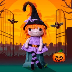 AMIGURUMI KIT HALLOWEEN...