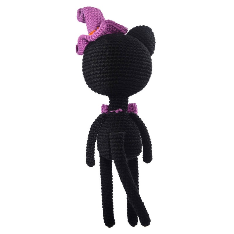 Kit Amigurumi Halloween Bruja - Circulo