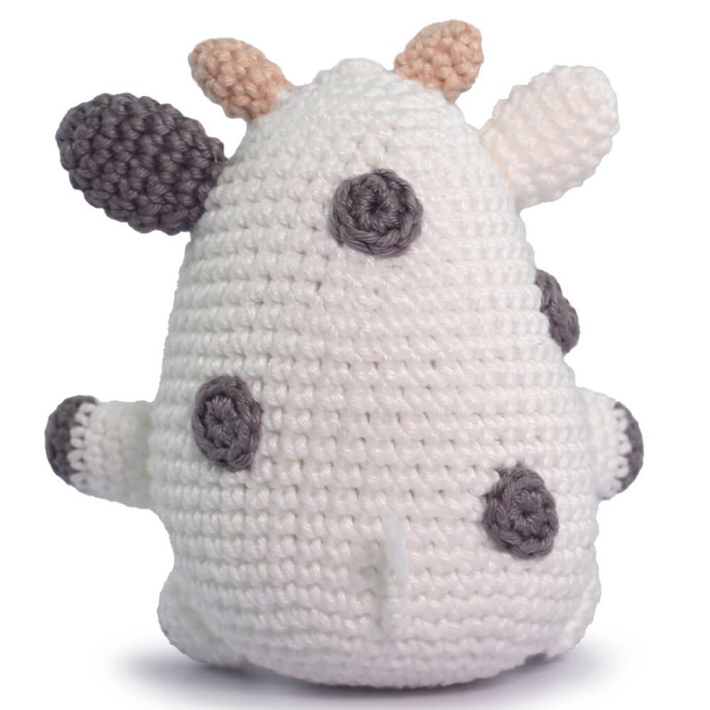 AMIGURUMI KIT COW – CÍRCULO