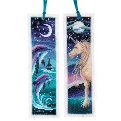 Cross Stitch Bookmark Kit -...