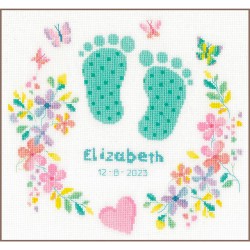 Cross Stitch Kit - Baby...