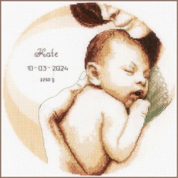 Cross Stitch Kit - Mom and...