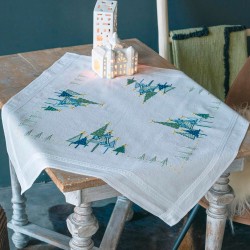 Embroidery Kit Tablecloth -...