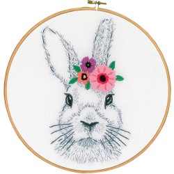 Embroidery Kit - Rabbit...