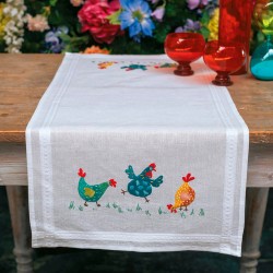 Embroidery Kit Table Runner...