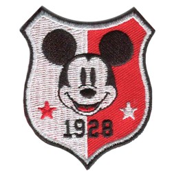 Mickey Shield Embroidery...