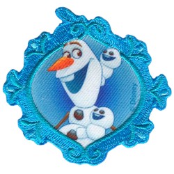 Olaf Mirror Frozen...